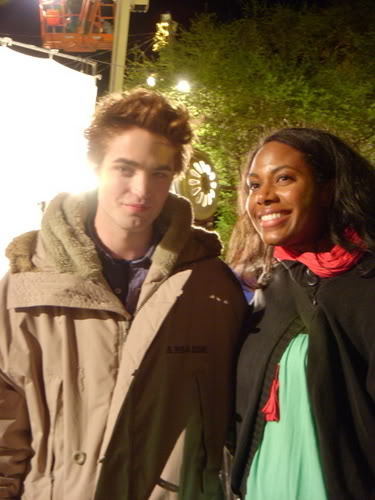  rob with 팬