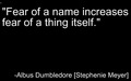 -Albus Dumbledore [Stephenie Meyer] - harry-potter-vs-twilight fan art
