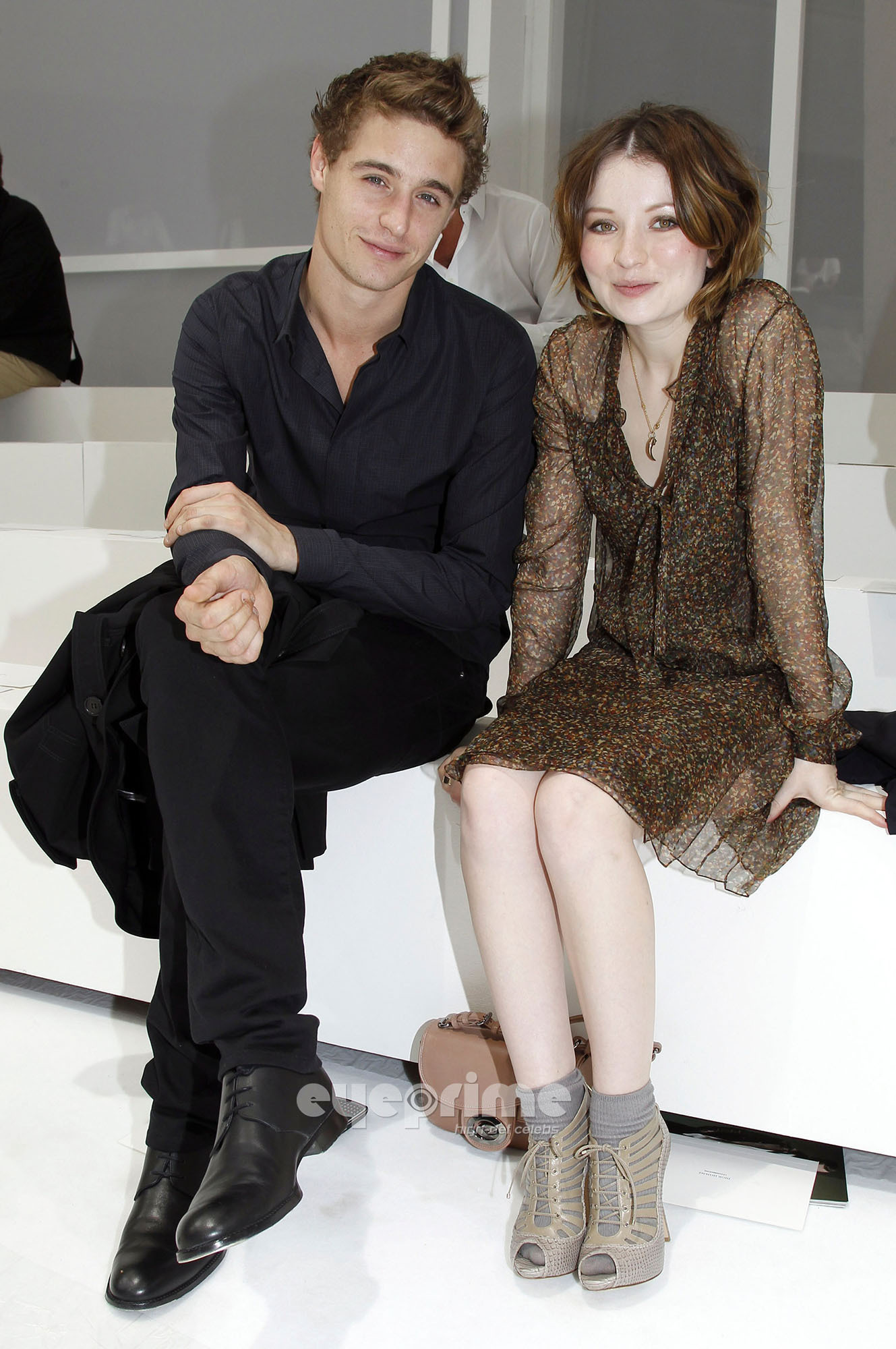 Emily Browning Photo: Emily Browning: Dior Homme Front Row Paris Fashion We...