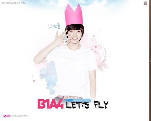  B1A4 - Let's Fly