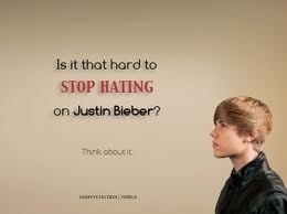  BIEBER HATERS BE WARE