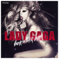 Born This Way Fanmade Single Covers - lady-gaga photo