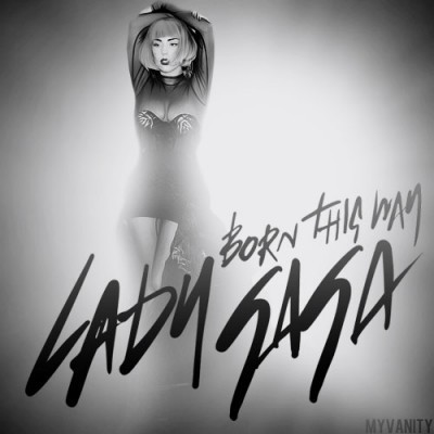  Born This Way Fanmade Single Covers