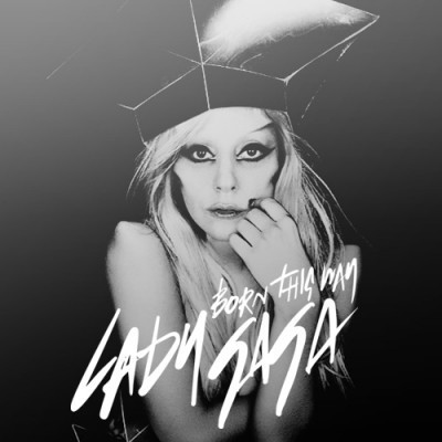  Born This Way Fanmade Single Covers