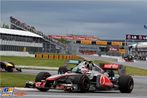Canada 2011 Jenson Button