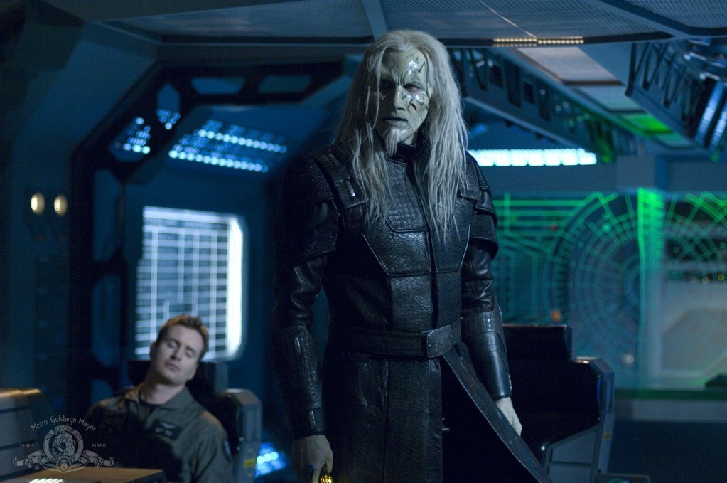 Christopher Heyerdahl as Todd on Stargate Atlantis.