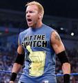 Christian opens up Smackdown  - wwe photo