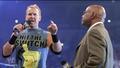 Christian opens up Smackdown  - wwe photo