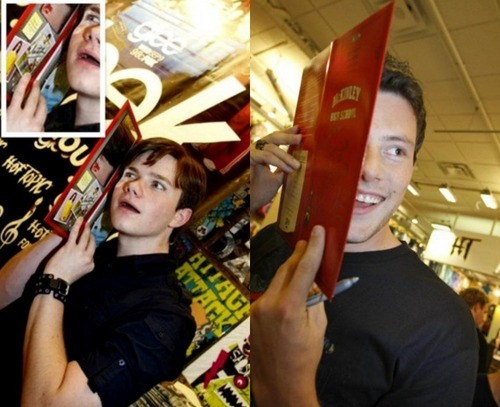 Cory & Chris being ADORABLE<3