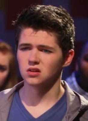  Damian on The Glee Project - Episode 3 "Vulnerability"