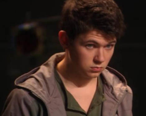  Damian on The Glee Project - Episode 3 "Vulnerability"