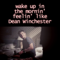 Dean  - supernatural fan art