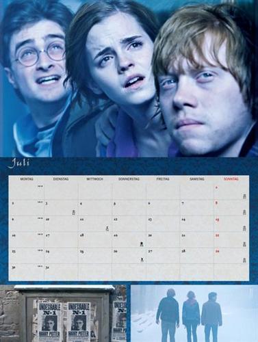  Deathly Hallows Calendar