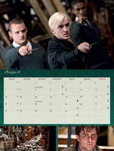  Deathly Hallows Calendar