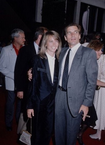  dolch, dirk Benedict with wife Toni Hudson