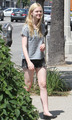 Elle Fanning heads to lunch in Hollywood, June 27 - elle-fanning photo