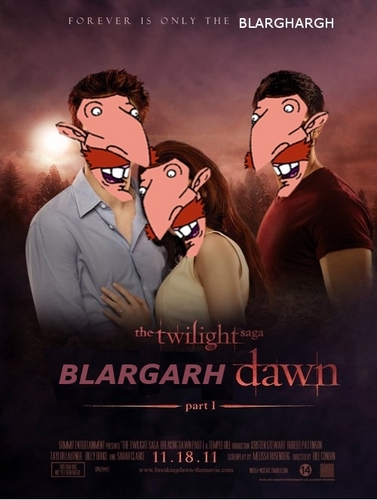 fã made Breaking Dawn poster