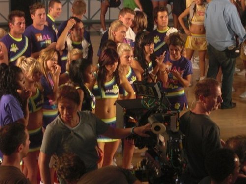  Filming "Bring it on : Fight to the finish"