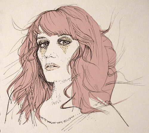  Florence + The Machine 粉丝 Art