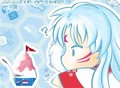Fluffy-sama wants icecream - inuyasha photo