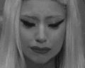 Gaga crying gif - lady-gaga photo