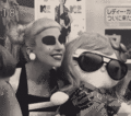 Gaga During Sutsukiri Interview with a Hello Kitty gif - lady-gaga photo