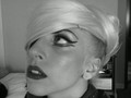 Gaga's Hair Beret - lady-gaga photo