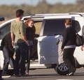 Getting off a private jet in Melbourne, Australia [22nd June] - miley-cyrus photo