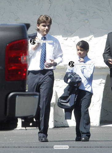  HQ-Prince, Paris and Blanket 6/26/2011.