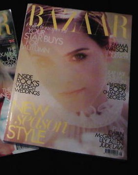  Harper's Bazaar,August 2011