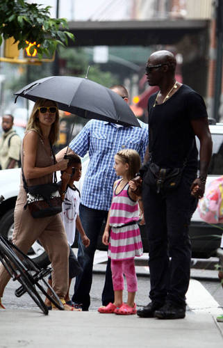  June 23: With sello and children out and about in NYC
