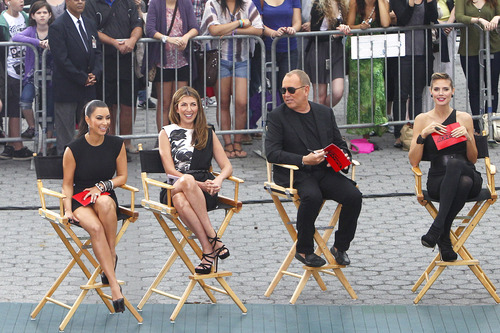 June 24: Filming 'Project Runway' in Battery Park
