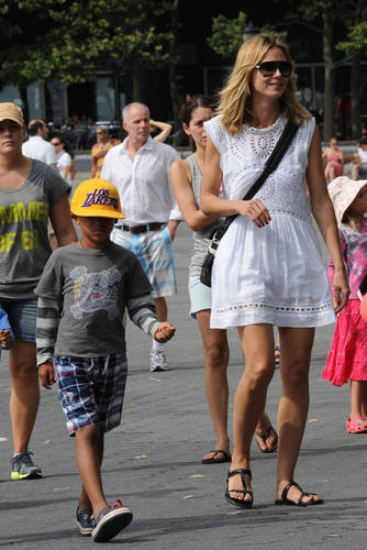 June 24: Out with the kids in NYC