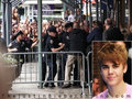 Justin Bieber On Macy's 2011 - justin-bieber photo