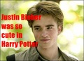 Justin Bieber was so cute - harry-potter-vs-twilight fan art