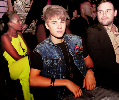  Justin at BET Awards