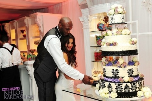  Khloe Kardashian & Lamar Odom's Wedding.