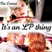 LP - The Comet - tv-couples icon