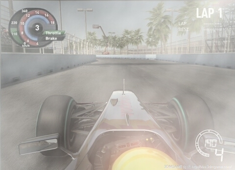  Lewis 2010 F1 Game