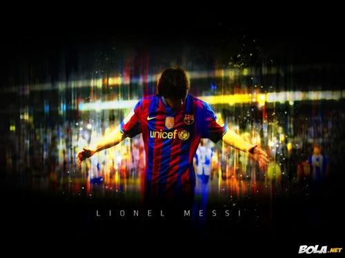 Messi By DeViL