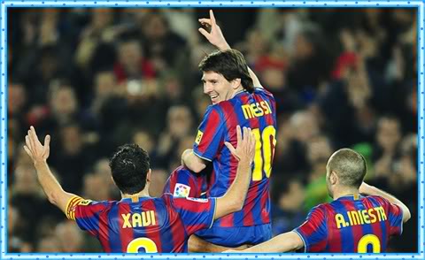 Download this Barcelona Messi The Crazy Man picture