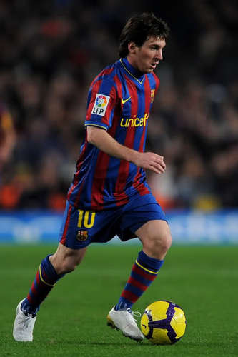  Messi....
