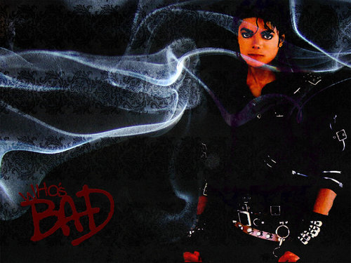  Michael Jackson ~BAD 壁纸 <3 niks95
