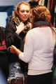 Miley Cyrus goes shopping with her mom Tish on Oxford Street - miley-cyrus photo