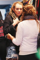 Miley Cyrus goes shopping with her mom Tish on Oxford Street - miley-cyrus photo