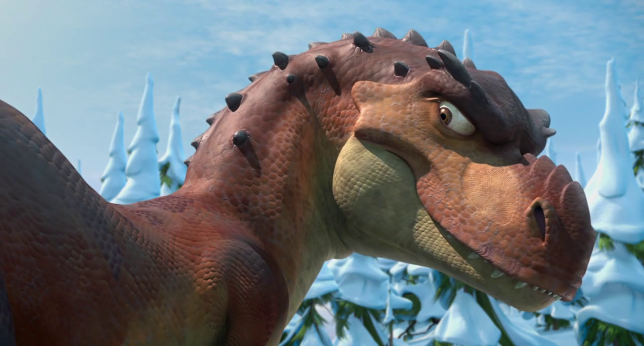 Ice Age: Dawn of the Dinosaurs instaling
