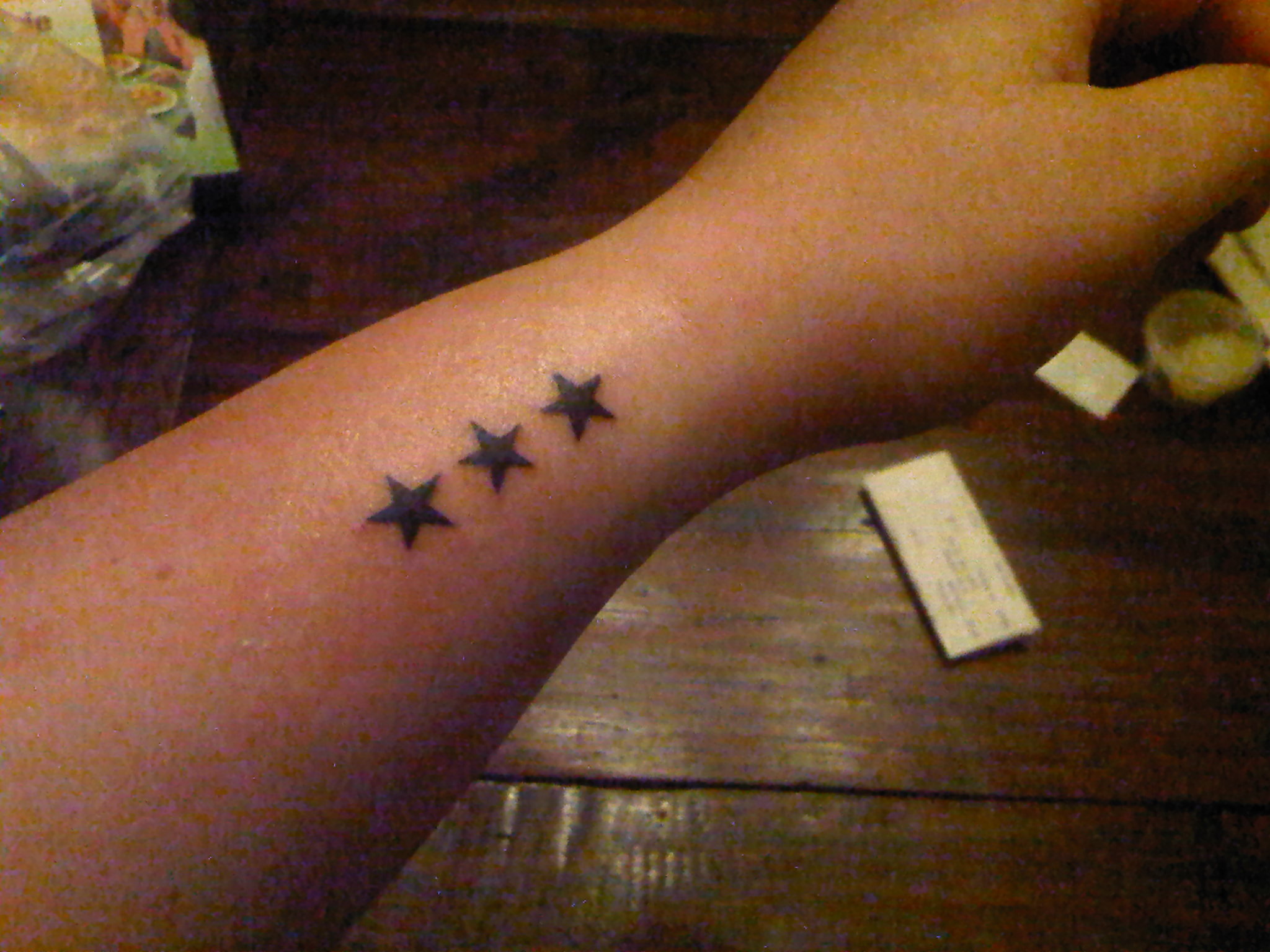 My first tattoo! <3 - Tattoos Photo (23244163) - Fanpop
