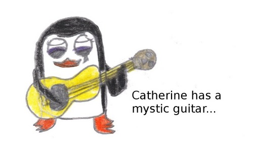  Mystic gitar