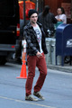 New Pics of Rob On Cosmopolis Set (28th June 2011) - robert-pattinson photo