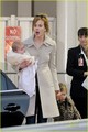 Nicole Kidman: Sydney Airport with Sunday & Faith! - nicole-kidman photo